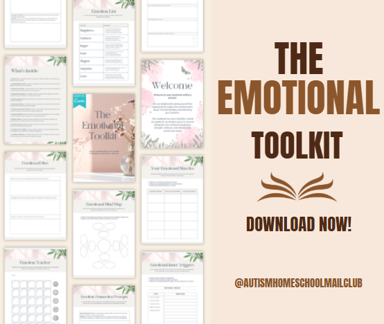 !!! CANVA FULL EDITABLE VERSION - The 34-Page Emotional Toolkit Template - Parental/Carer Support!!