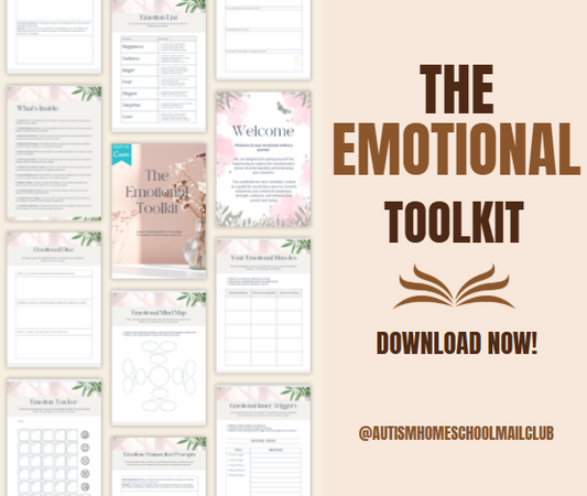 !!! CANVA FULL EDITABLE VERSION - The 34-Page Emotional Toolkit Template - Parental/Carer Support!!