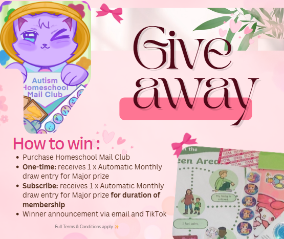 Autism Homeschooling Mail Club